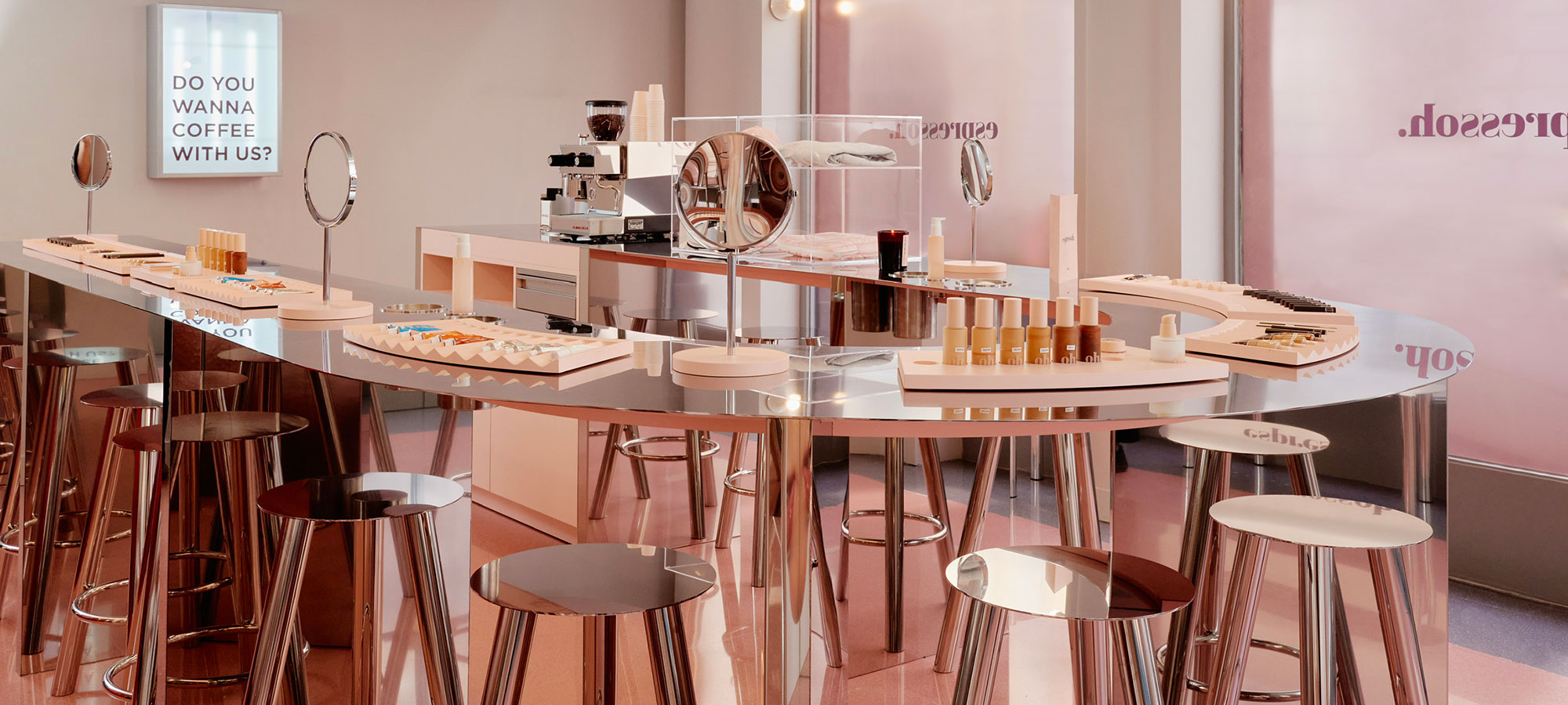 Milano Flagship Store Services – espressOh_