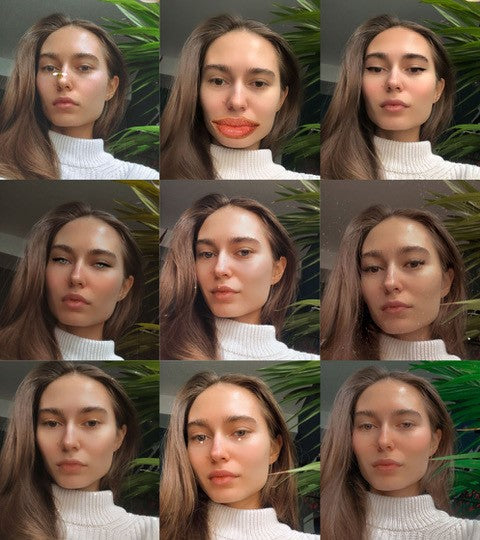 Real Life Instagram Face Filter