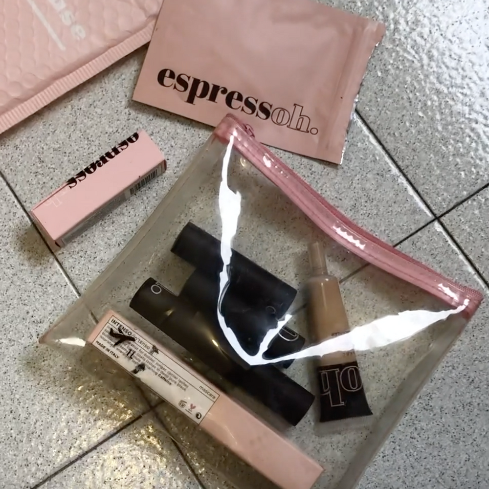 FOUR DAYS IN LONDON. FOUR DIFFERENT MAKE UP LOOKS WITH ESPRESSOH PRODUCTS ALONE