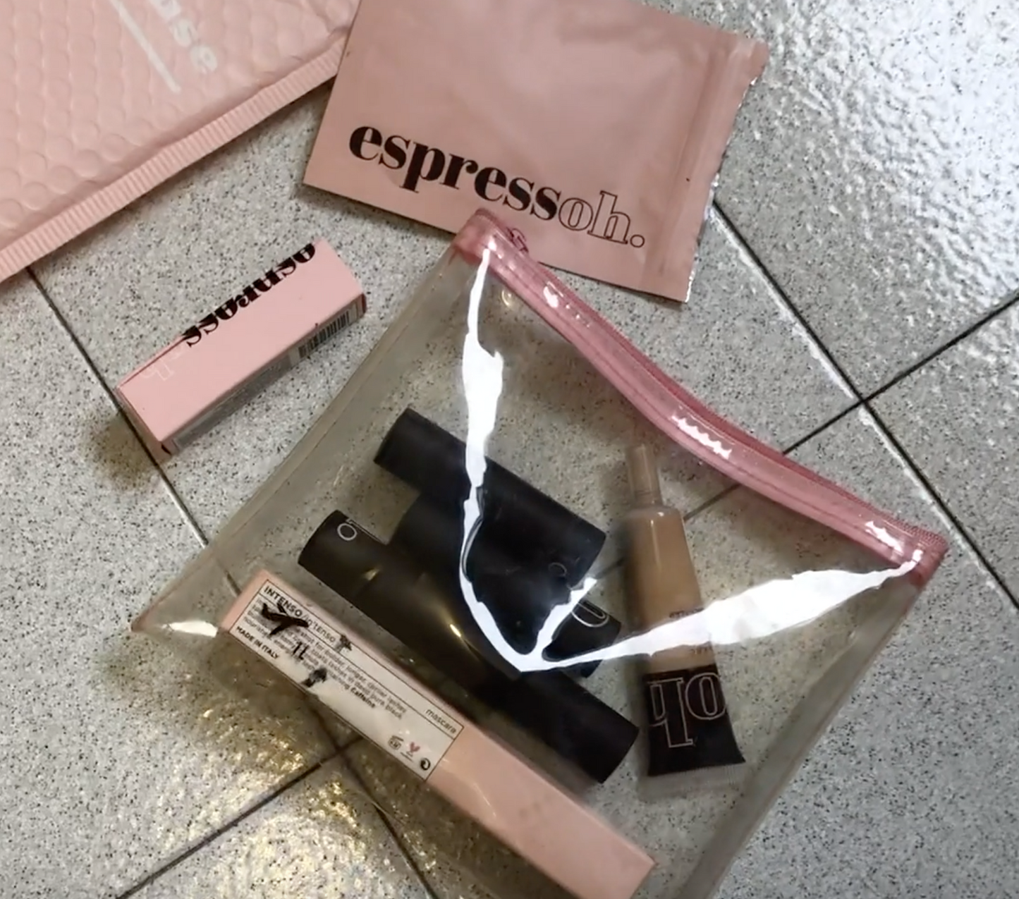 FOUR DAYS IN LONDON. FOUR DIFFERENT MAKE UP LOOKS WITH ESPRESSOH PRODUCTS ALONE