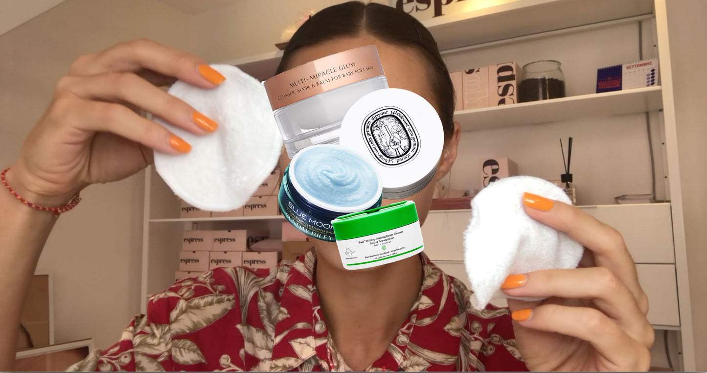 Make-up off: micellar vs balm