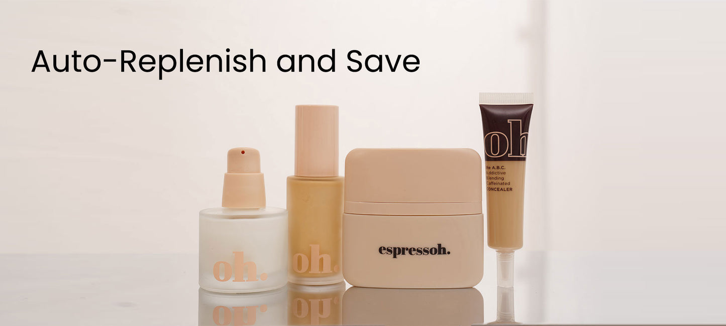 Auto-Replenish and Save