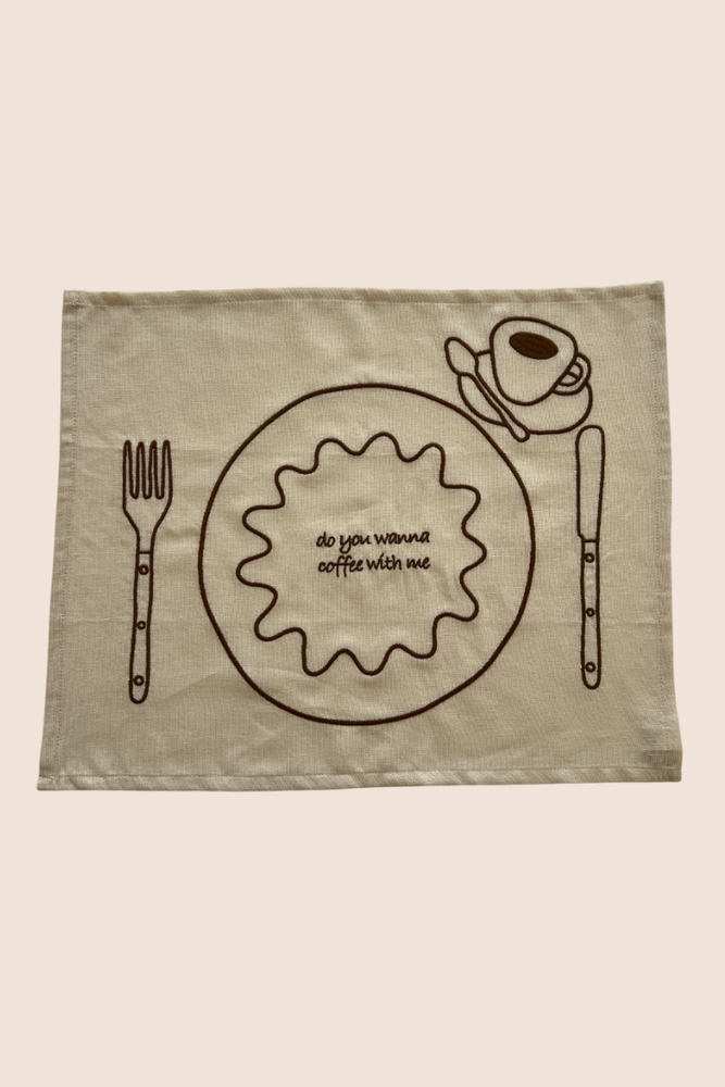 
                      
                        Placemats Set EspressOh x Kulu-Club
                      
                    