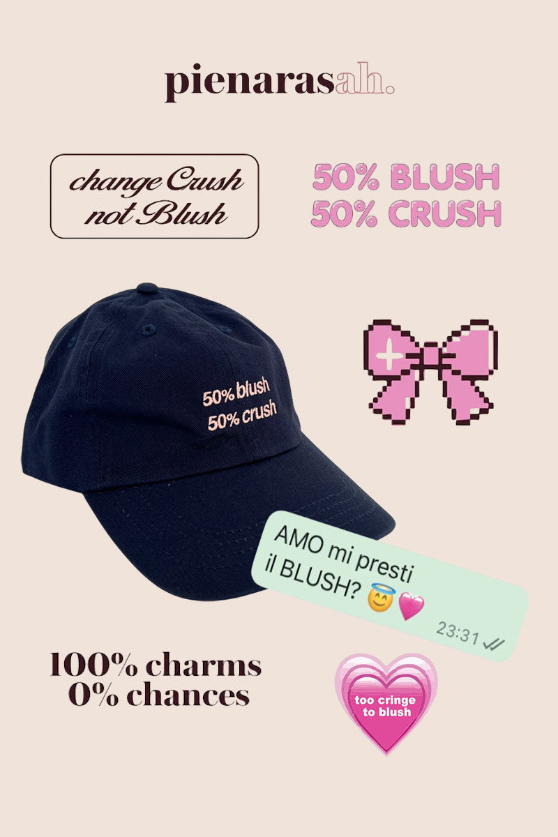 espressOh x My Melody Baseball Cap + Stickers