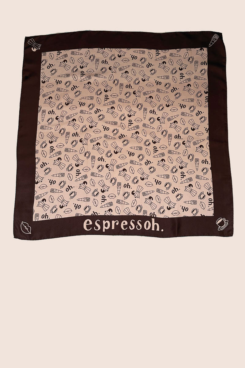 espressOh x HelloAdrianne Scarf