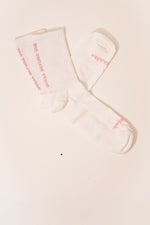 SmellBeforeUse White Socks