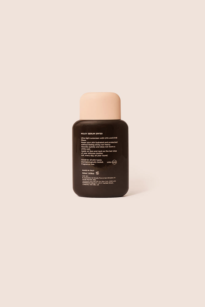 
                      
                        Milky Serum SPF 50
                      
                    
