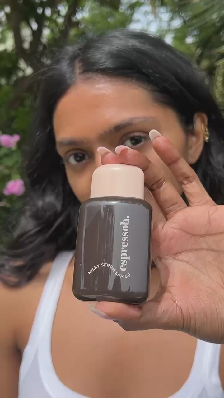 Milky Serum SPF 50